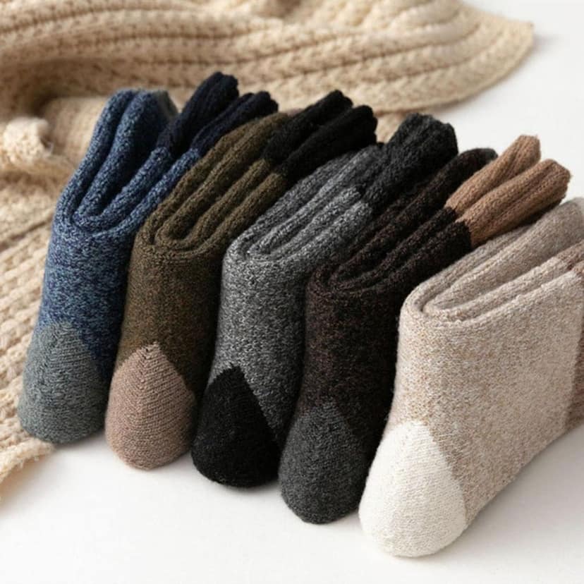 Socks Carving Pack of 5 Multicolour Unisex Calf Length Socks, Made With Durable & Breathable Cotton, Free Size, Drumdark Edition, Suitable for all Season, Soft & Breathable, Daily Use view 2