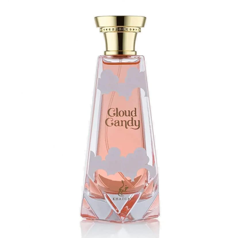 Khadlaj Cloud Candy Extrait de Parfum 100ml | Intense Sweet & Floral Perfume for Women view 3
