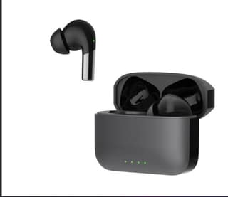 XON Premium Wireless Bluetooth Earbuds for Gaming, Music Streaming & HD Calls - Black