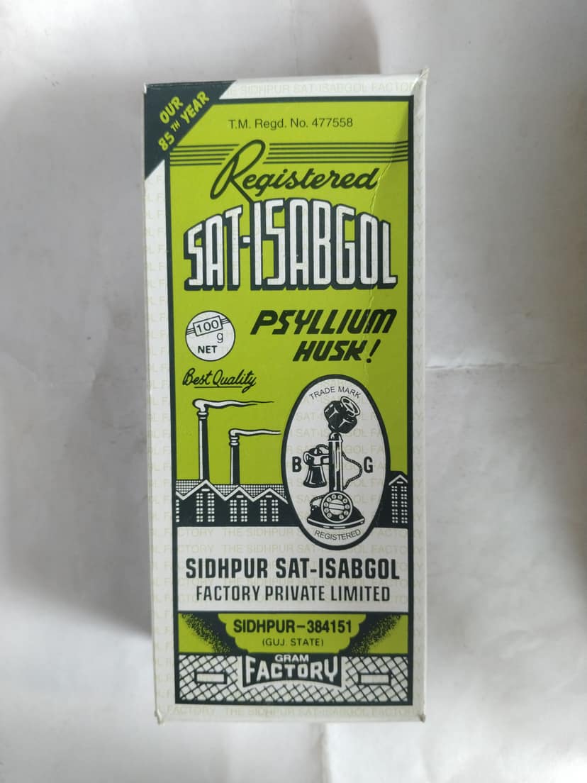 Sat-isabgol Psyllium Husk