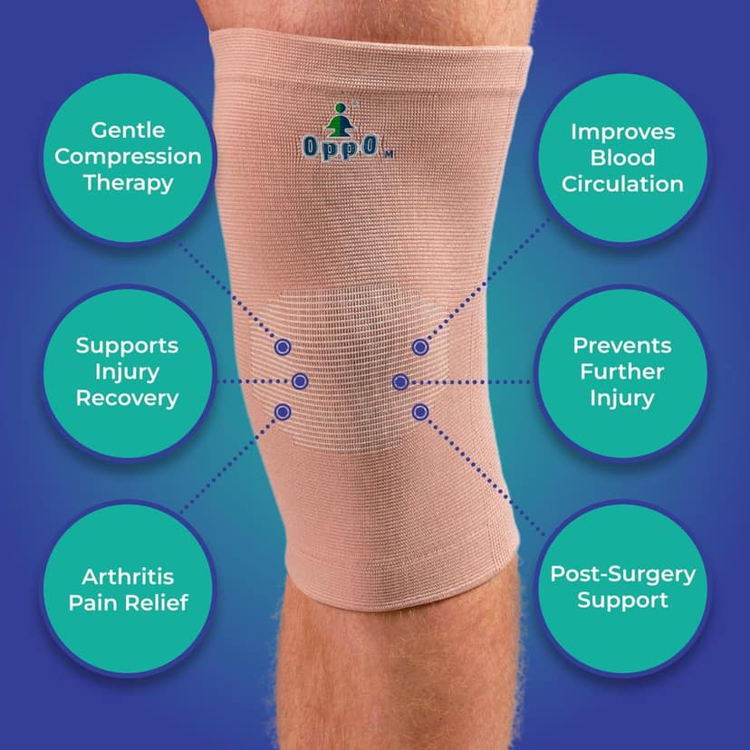 Oppo Elastic Knee Support - Medium view 2