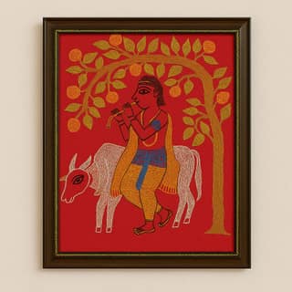 Krishna Sujani Wall Art