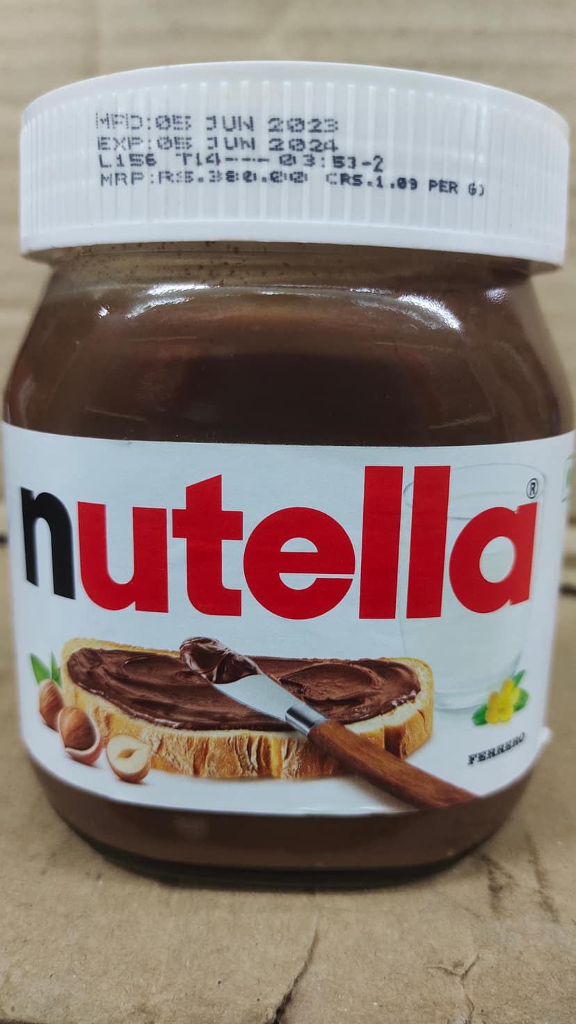 Nutella Hazelnut Spread With Cocoa,