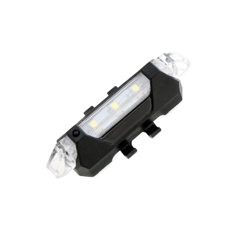 Rechargeable Bicycle Front Waterproof LED Light (White) view 3