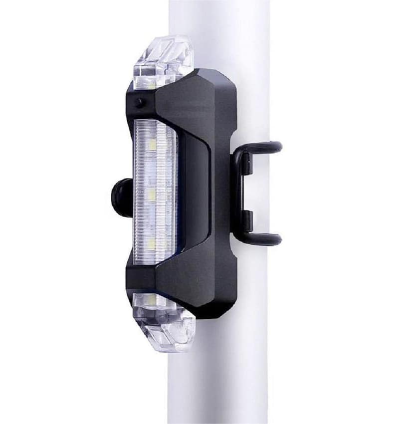 Rechargeable Bicycle Front Waterproof LED Light (White) view 5
