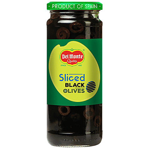 Del Monte Sliced Black Olives, 235 g