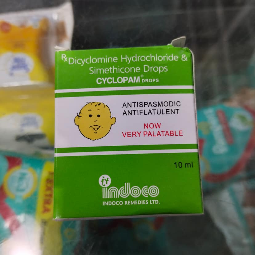 Cyclopam drops