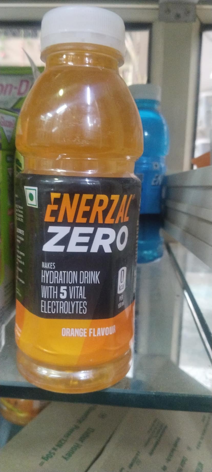 Enerzal zero energy and electrolyte drink
