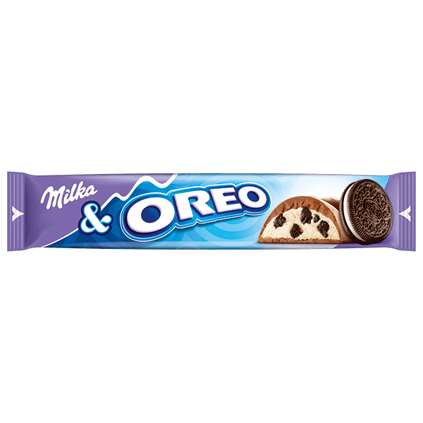 Milka & Oreo Riegel, 37 gm