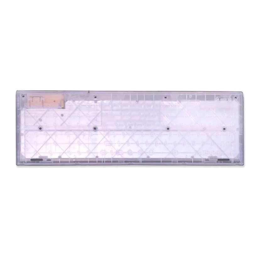 New Arctic Fox Crystal Wired Keyboard view 5