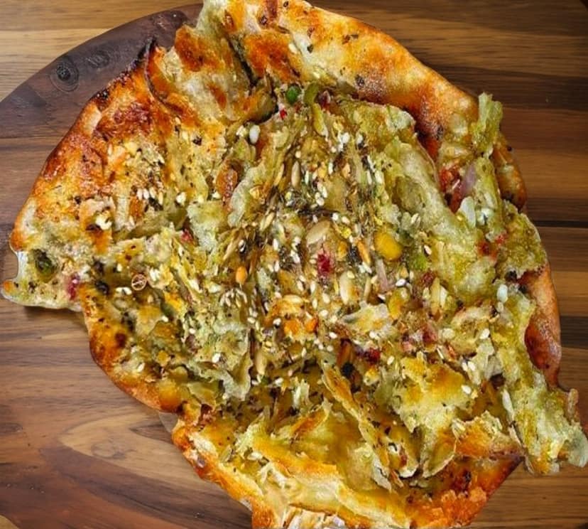 Amritsari kulcha [2 half]