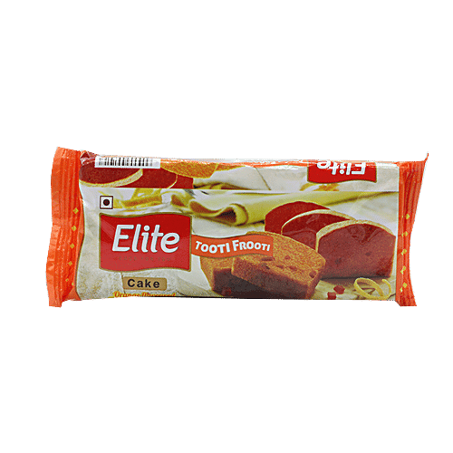 Elite Cake - Orange, Tooti Frooti, 100 g