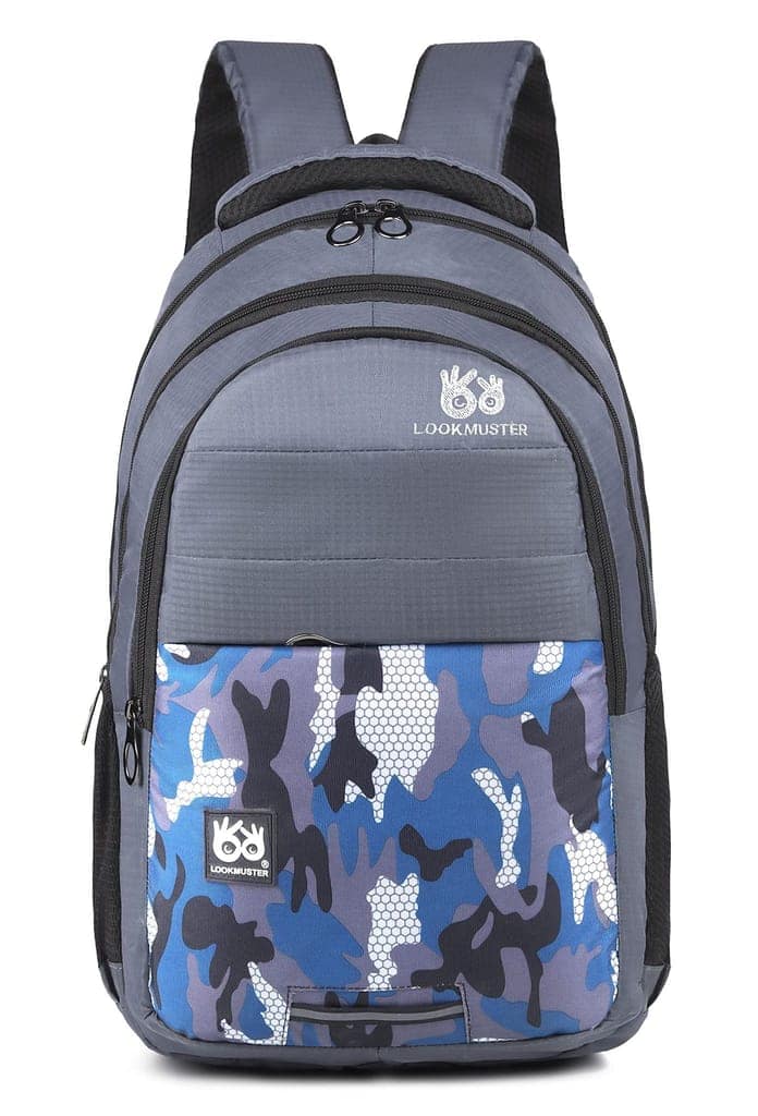 LOOKMUSTER Lookmuster30 Ltrs Large Laptop Backpack With 3 Compartments, Water Resistant