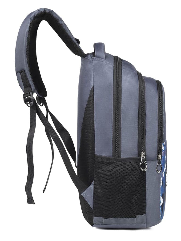 LOOKMUSTER Lookmuster30 Ltrs Large Laptop Backpack With 3 Compartments, Water Resistant view 3
