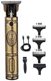 Maxtop Wala Buddha Electric Hair Trimmer, Cordless Rechargeable Hair Clipper with Adjustable Length & Precision Blades, Multi-Purpose Grooming view 3