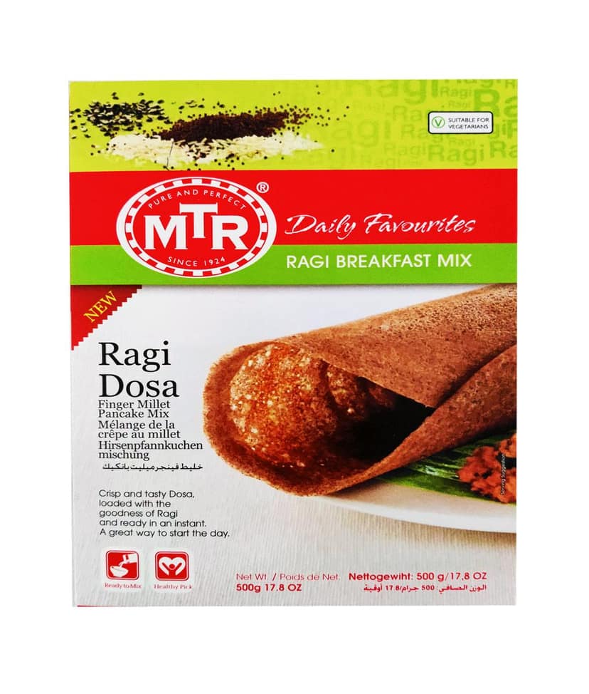 MTR Ragi Dosa Breakfast Mix 500 G