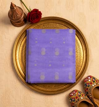 Handloom Chanderi Katan Silk Saree