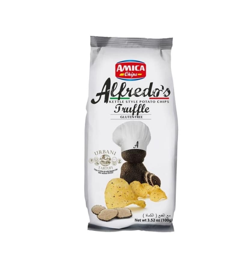 Alfredo's Truffle Kettle Style Potato Chips-100g