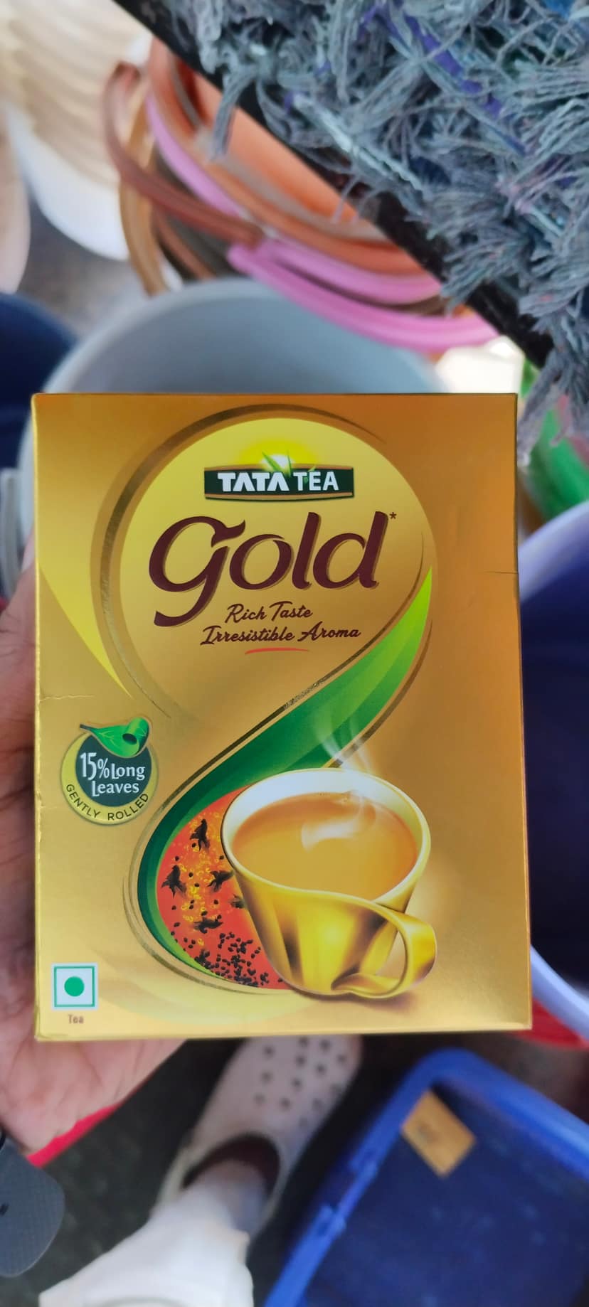 Tata tea gold rich taste irresistible aroma