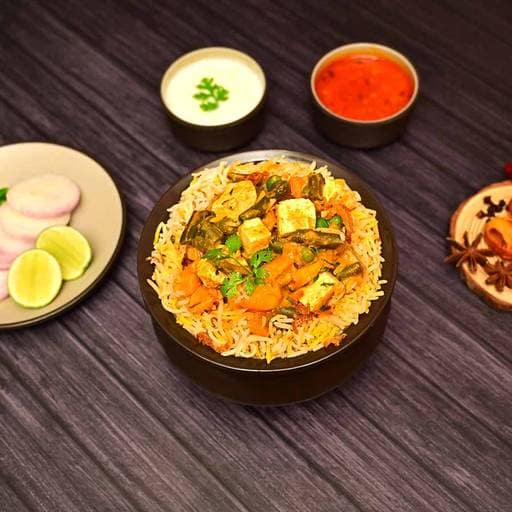 Mixed Veg Biryani