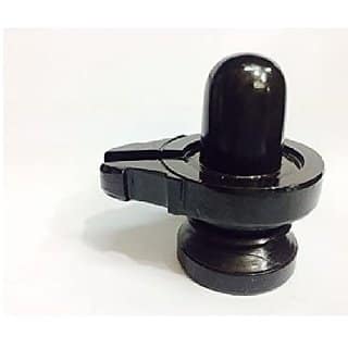 Shivling in Black Marble by CEYLONMINE