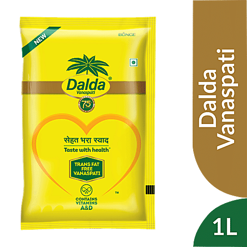 Dalda Vanaspati, 1 L Pouch
