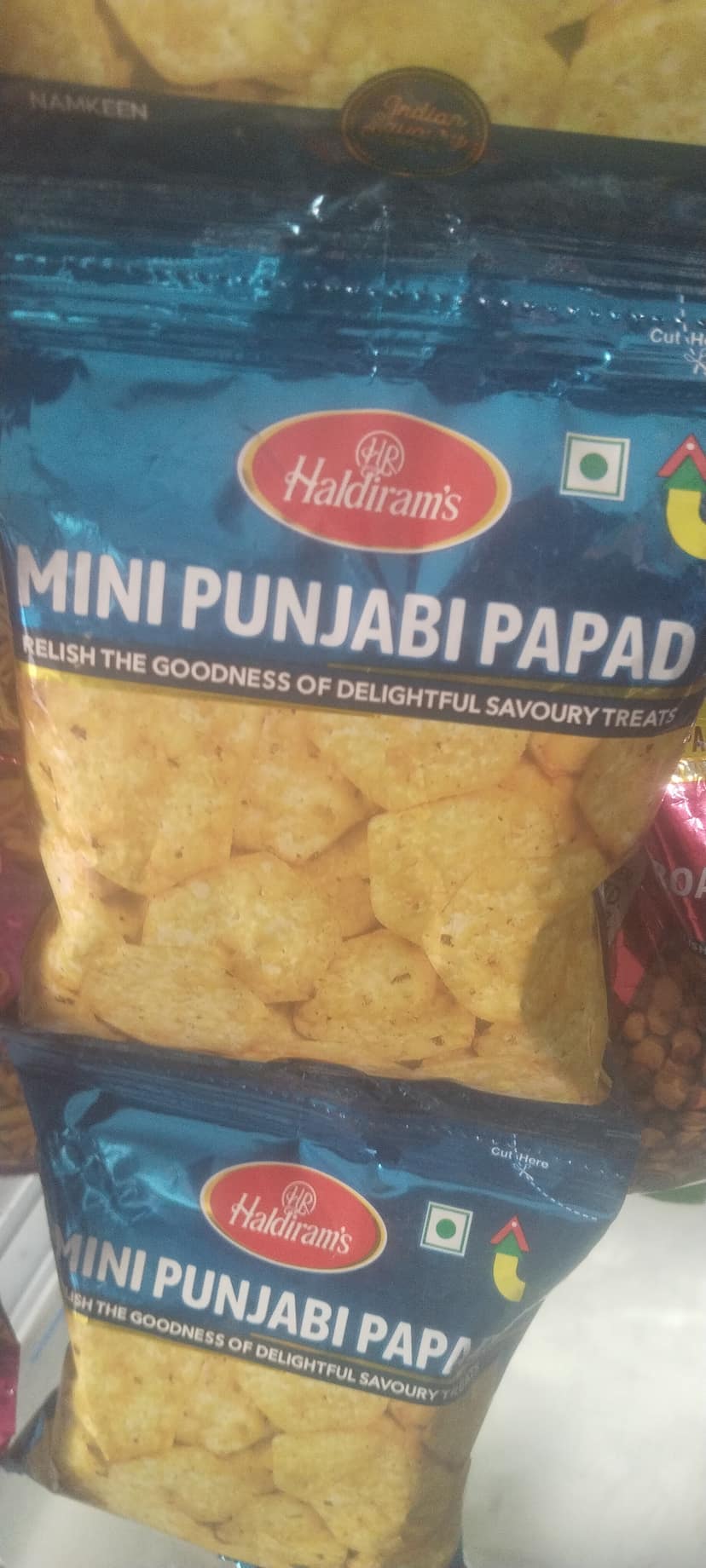 Haldiram mini Punjabi papad