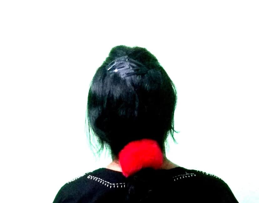 Nawani 2 in 1 Hair Rubber Band Hair and Hand for Girls. view 3
