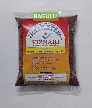 Organic Ragi/Finger Millet
