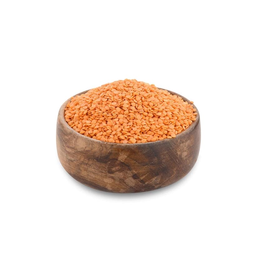 Masoor Dal, Red Lentils, Split Red Lentils, Dhuli Masoor Dal, Malka Masoor view 3