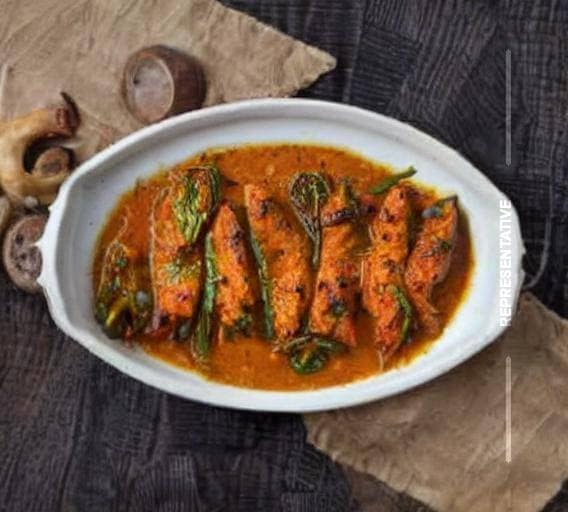 Fish Pepper Roast