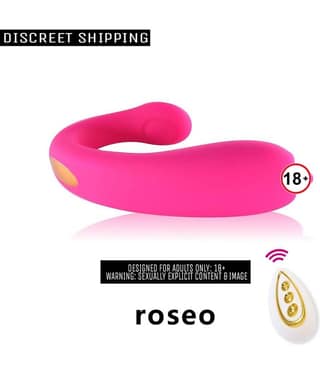 KIA - COUPLE VIBRATOR WITH AUTO LICKING REMOTE CONTROL For Women