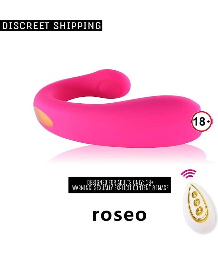 KIA - COUPLE VIBRATOR WITH AUTO LICKING REMOTE CONTROL For Women