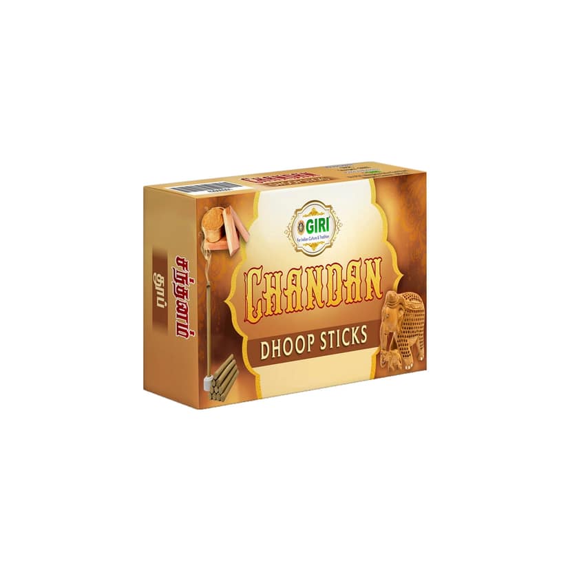 Giri Dhoop Sticks | Sambrani Incense | Dhoop Batti | Dhup Agarbatti for Pooja Sandal