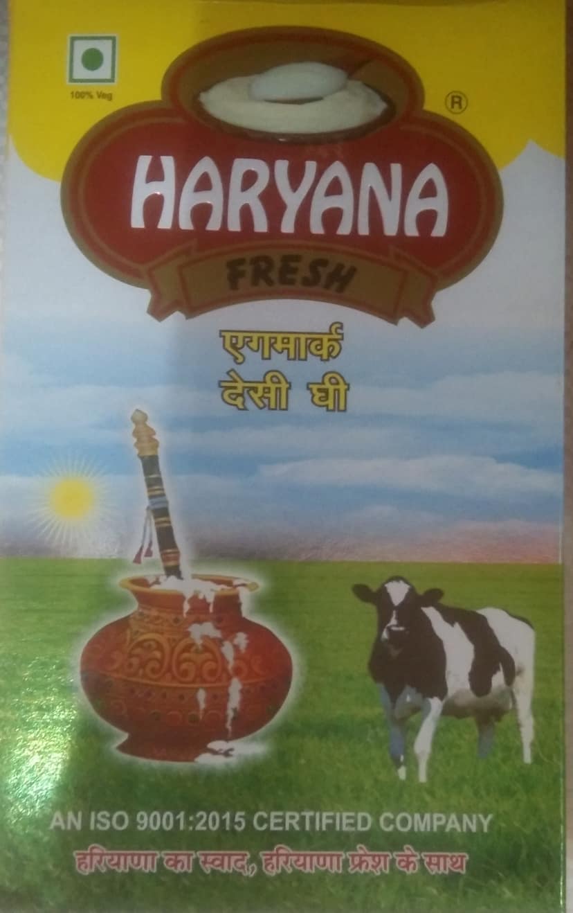 Haryana fresh deshi ghee 500ml