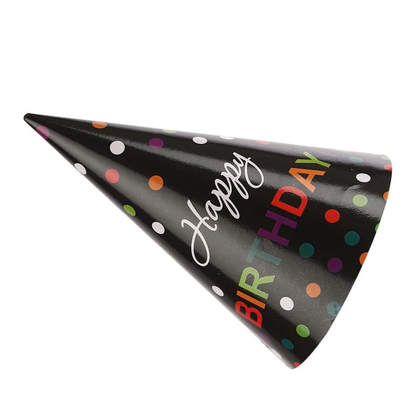 Happy Birhday Designer Hats - 8PC view 7