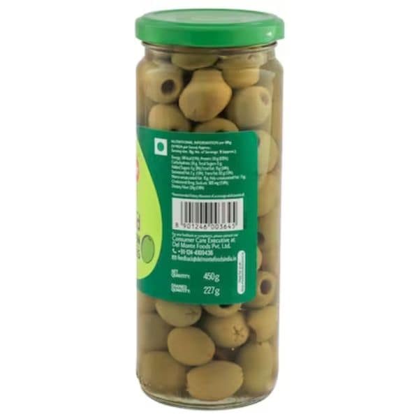 Del Monte Pitted Green Olives 450 Ml view 3