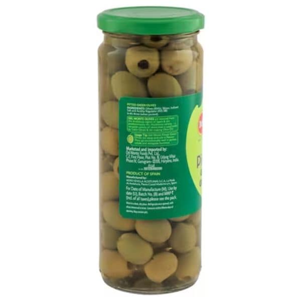 Del Monte Pitted Green Olives 450 Ml view 4