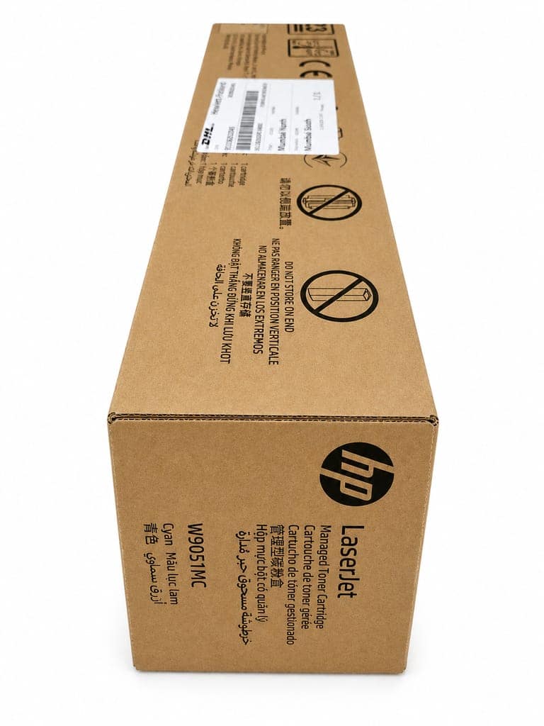 Hp W9191mc Cyan Original Laserjet Toner Cartridge