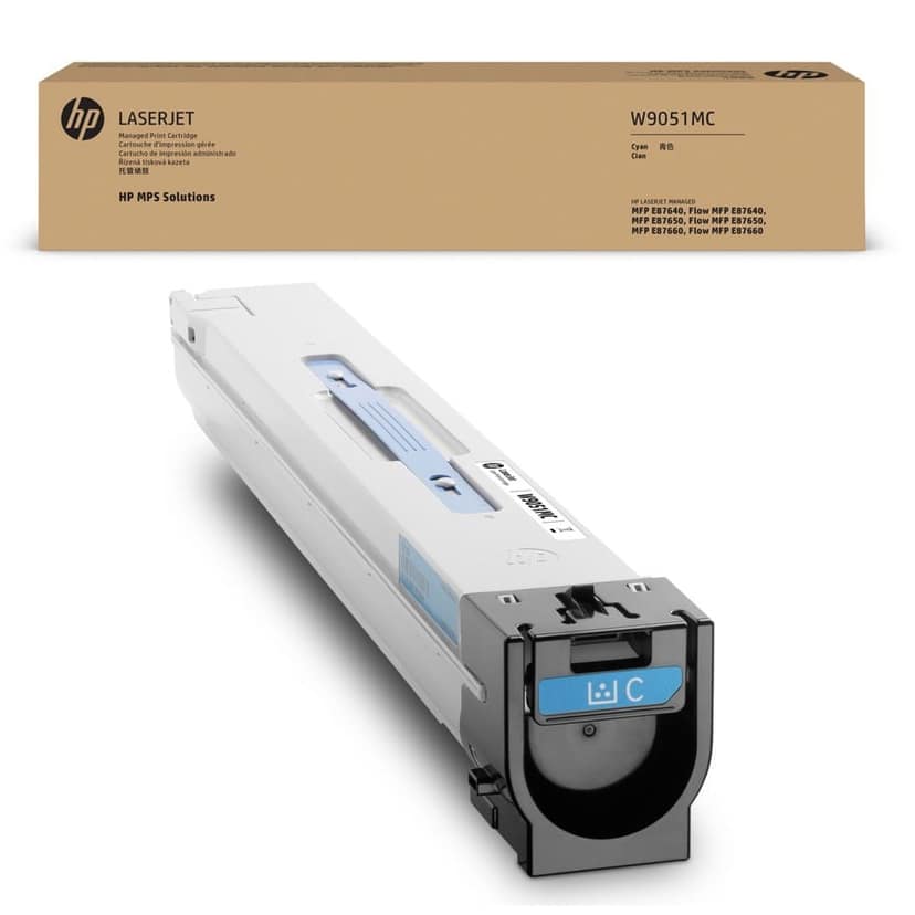 Hp W9191mc Cyan Original Laserjet Toner Cartridge view 3
