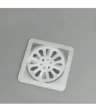 Disposable Shower Drain Cover Hair Catcher (Pack of 1)