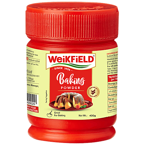 Weikfield Baking Powder, 400 g