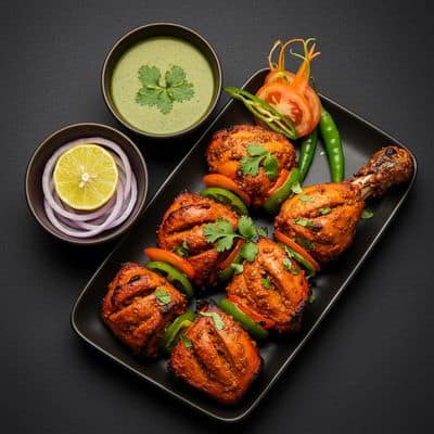 Maghai chicken tikka