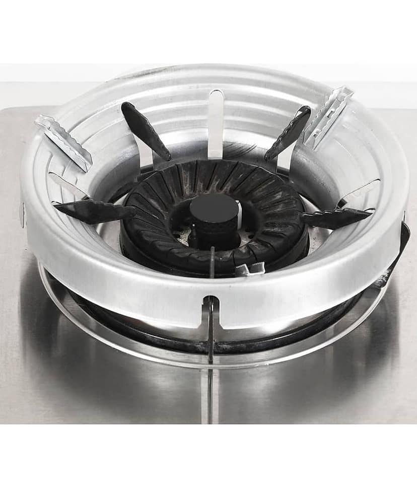 GEEO Silver Aluminium Stove ( Pack of 1 )