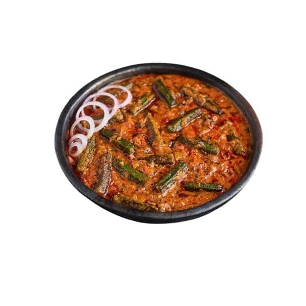 Bhindi Masala Half