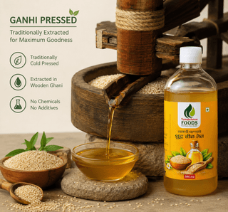 Sesame Oil | Natural Til Oil | Traditional Indian Cooking & Everyday Oil