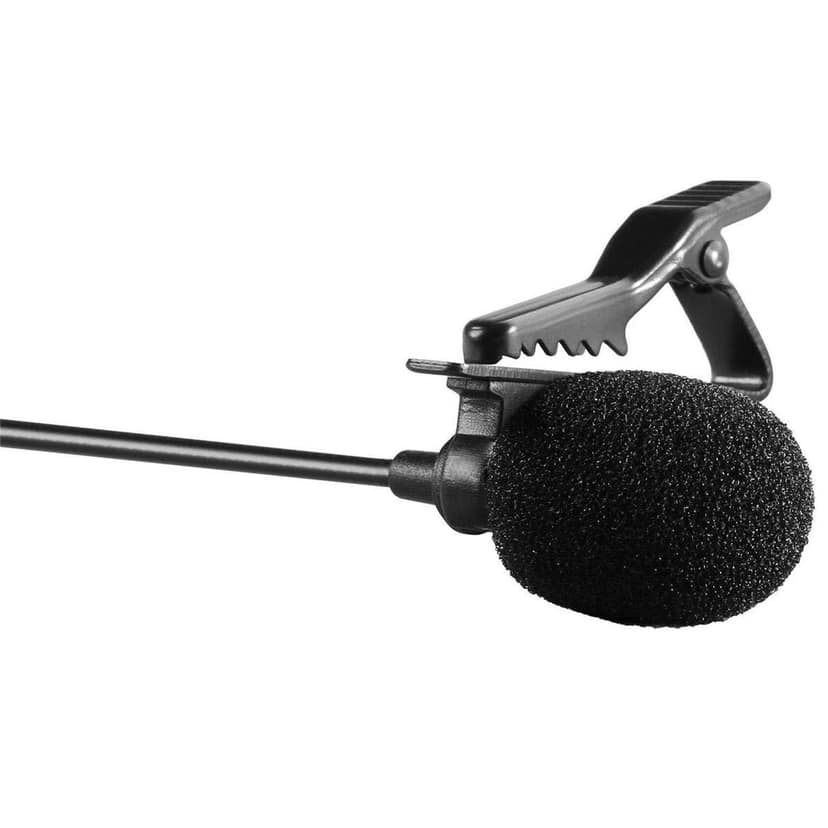 Boya ByM1 Auxiliary Omnidirectional Lavalier Condenser Microphone with 20ft Audio Cable (Black) view 5