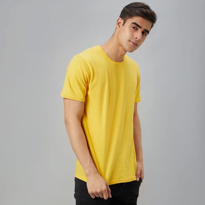 FTX Men Roundneck Cotton Rich Tshirt view 5