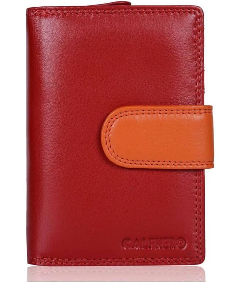 Calfnero Red Wallet