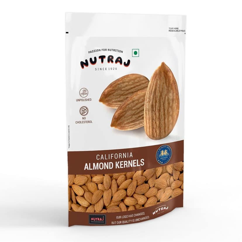 Nutraj California Almond 250g view 4